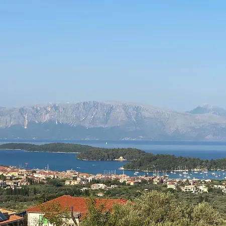 Thalia'S Mountain View Apartment Agios Christoforos  Exterior photo