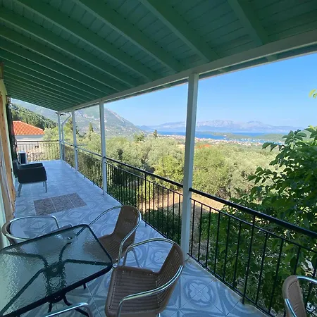 Thalia'S Mountain View Apartment Agios Christoforos  Exterior photo